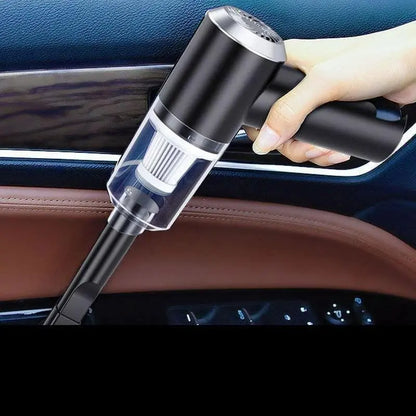 2 In 1 Vacuum Car Cleaner Handheld Air Duster Wireless - Clicksale