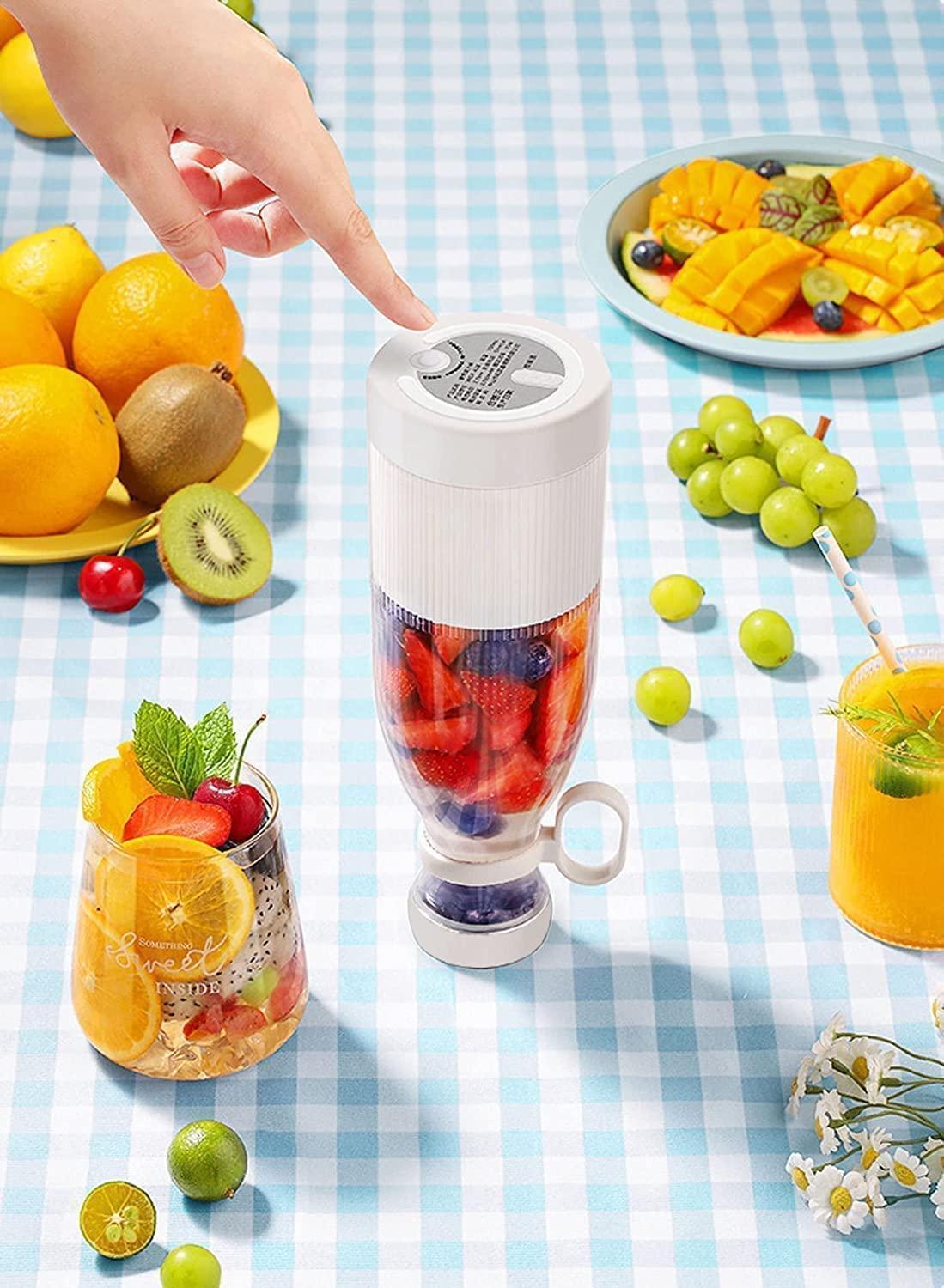 Electric Portable Mini Juicer Bottle - Clicksale