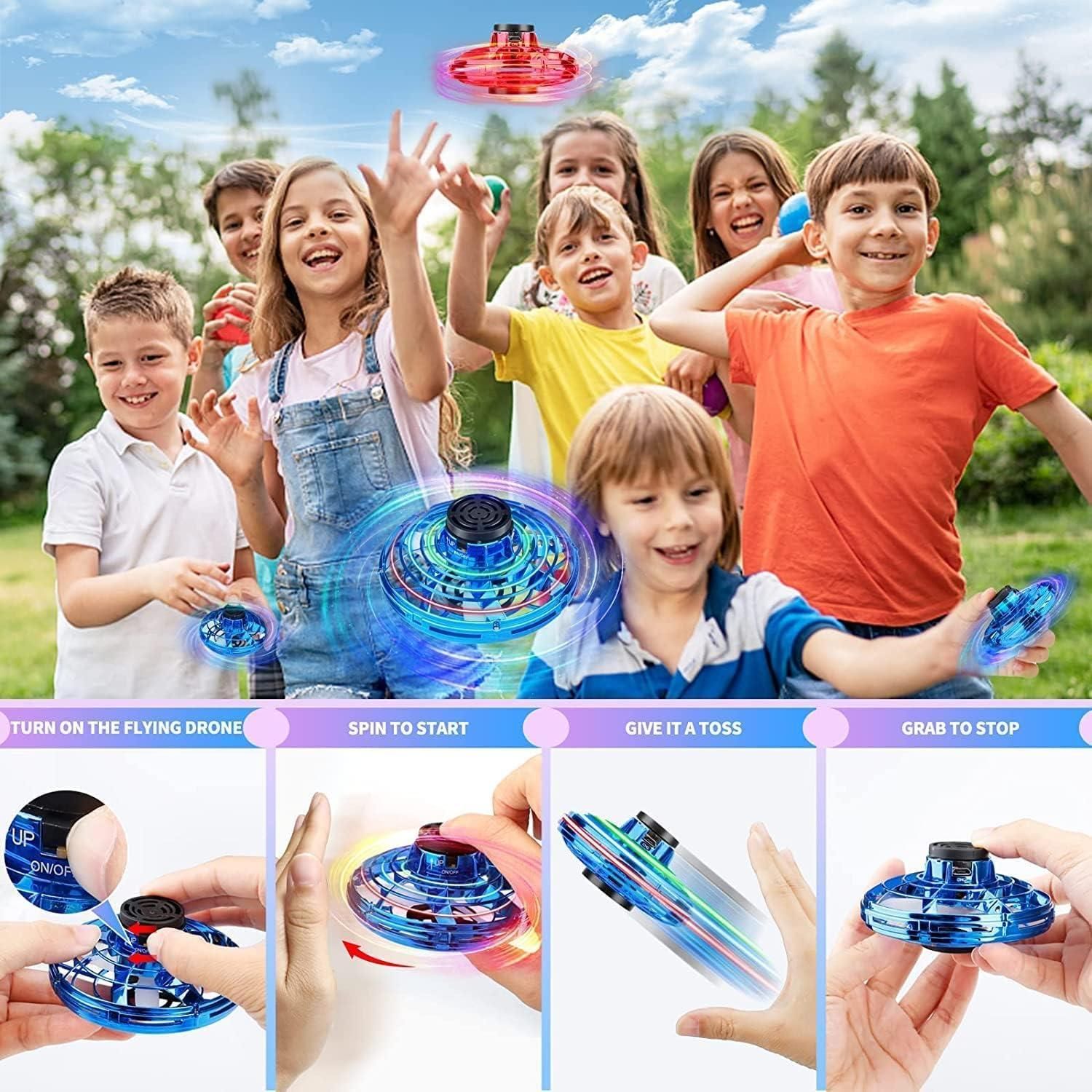 Magic Flying Orb Spinner Outdoor Toys?Assorted Color? - Clicksale