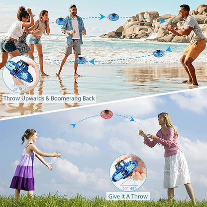 Magic Flying Orb Spinner Outdoor Toys?Assorted Color? - Clicksale