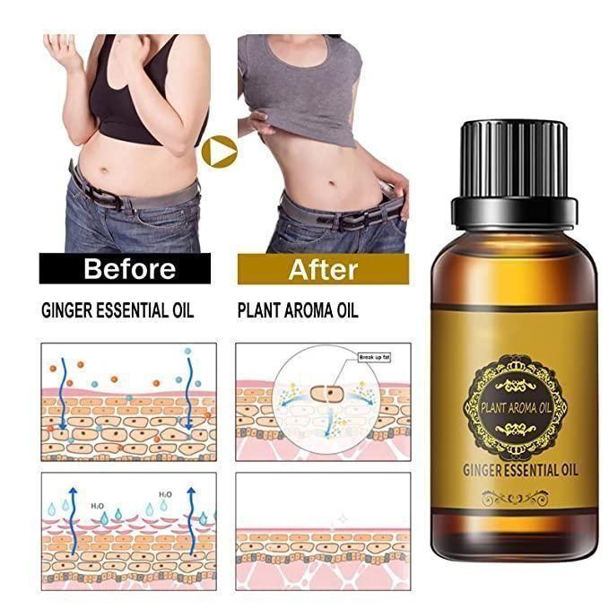 Belly Drainage and Pain Relief Oil (30ML Each) (Pack of 2) - Clicksale