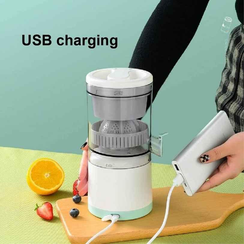 Portable USB Mini Electric Rechargeable Blender Fruit Fresh Juice Lemon Maker - Clicksale