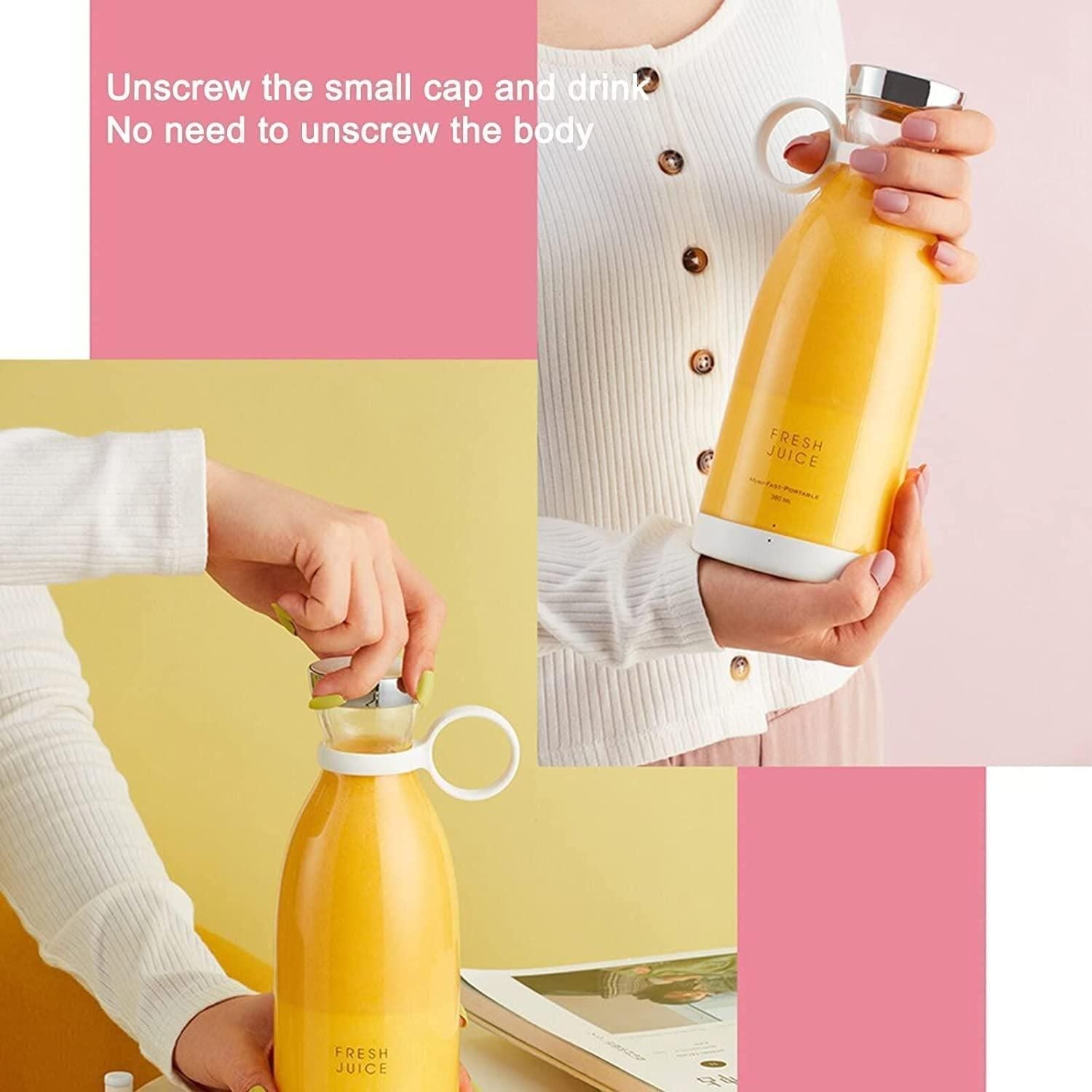 Electric Portable Mini Juicer Bottle - Clicksale