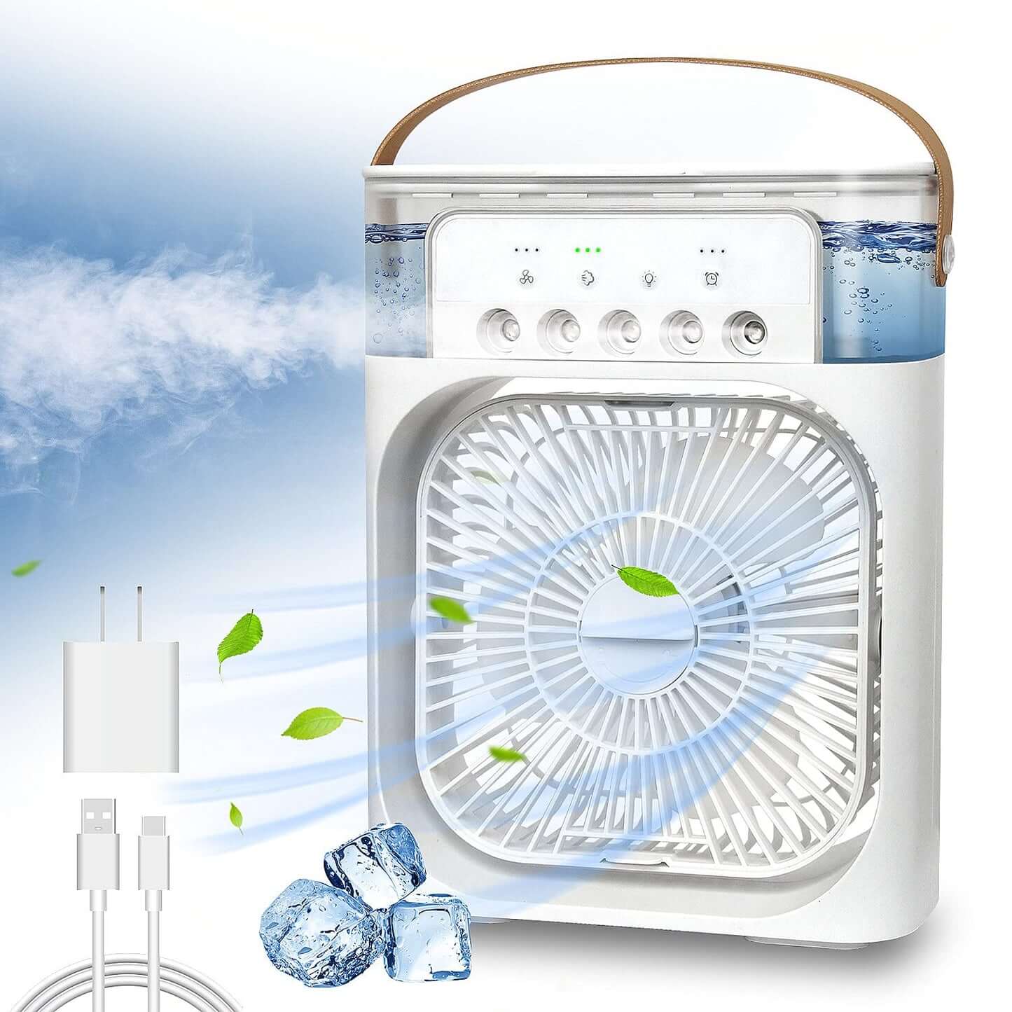 Clicksale™ Portable Air Conditioner Fan - Clicksale